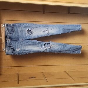 Women's Hollister High Rise Super Skinny